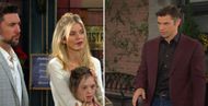 Days of Our Lives' Chad, Cat, Felicity, and Xander. | Image Source: Peacock